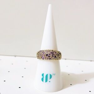 New Bomb Party “All Made Of Stars” Ring Size 7 RG15191